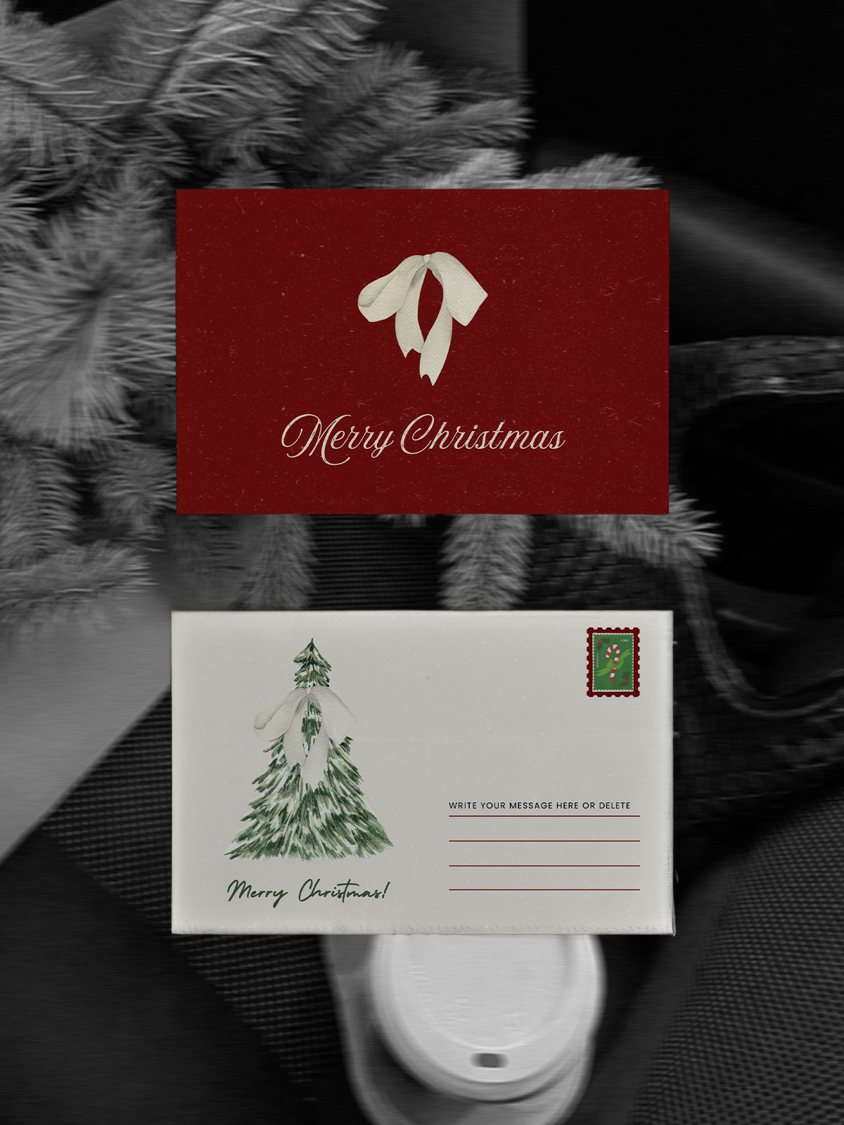 The Holiday Postcard